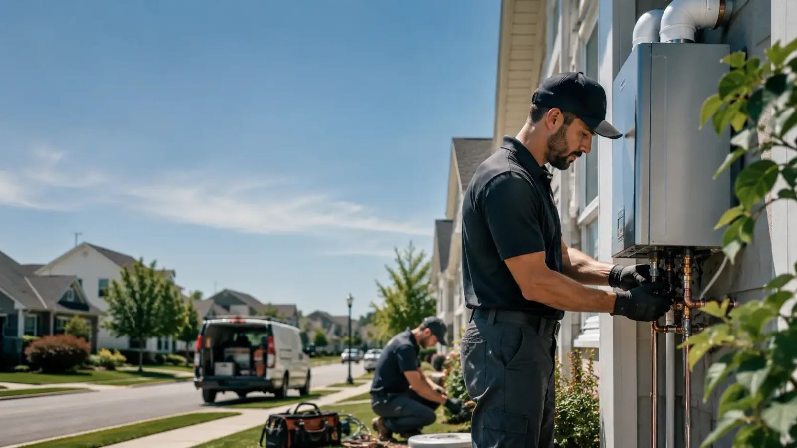 Tankless Water Heater Installation in Centertown, MO